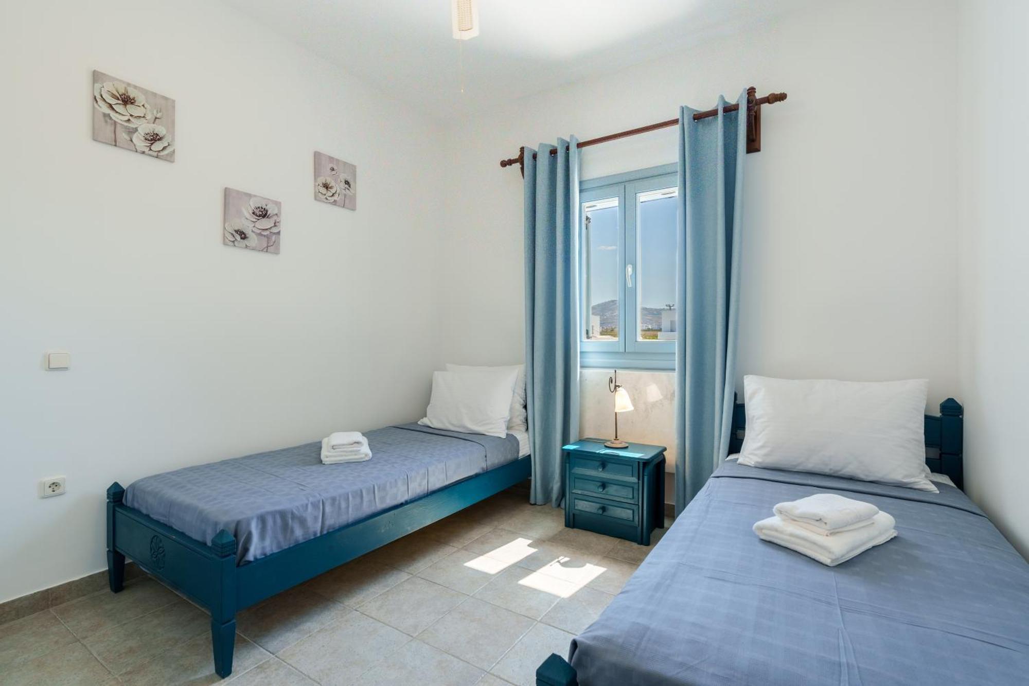 Blue Eyes Beach Villas Monólithos Exterior photo