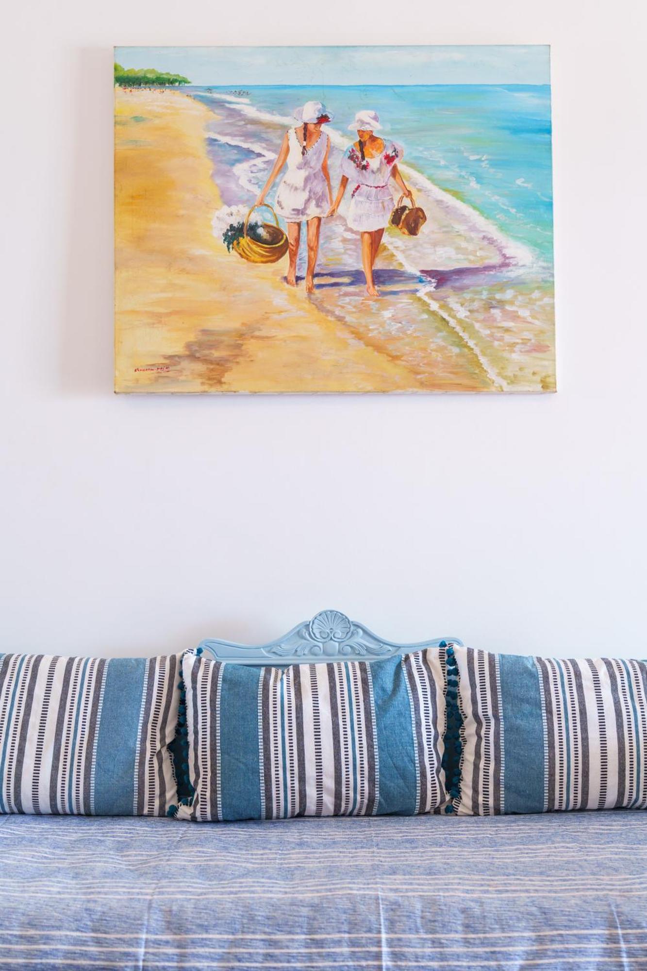 Blue Eyes Beach Villas Monólithos Exterior photo