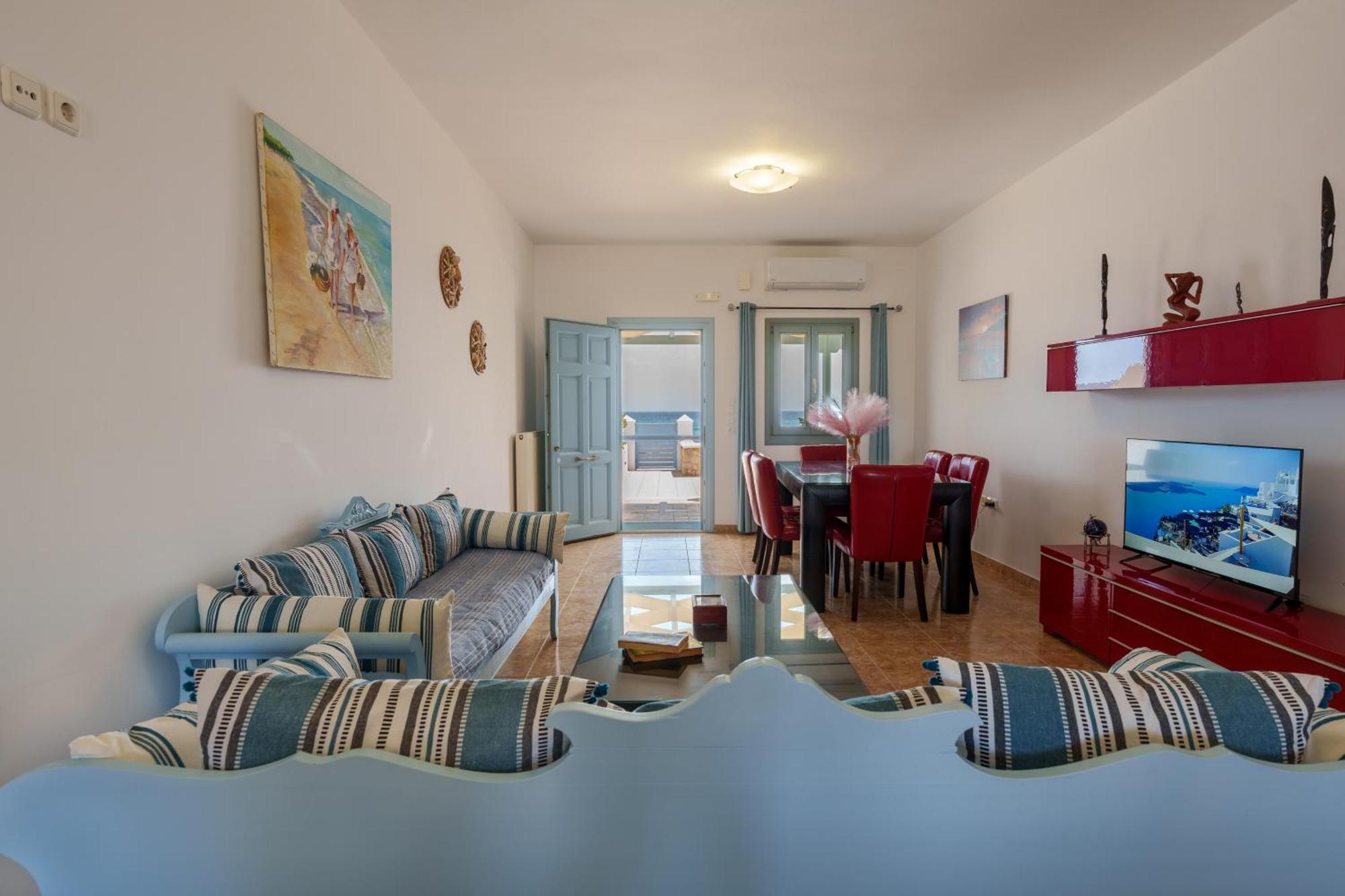 Blue Eyes Beach Villas Monólithos Exterior photo