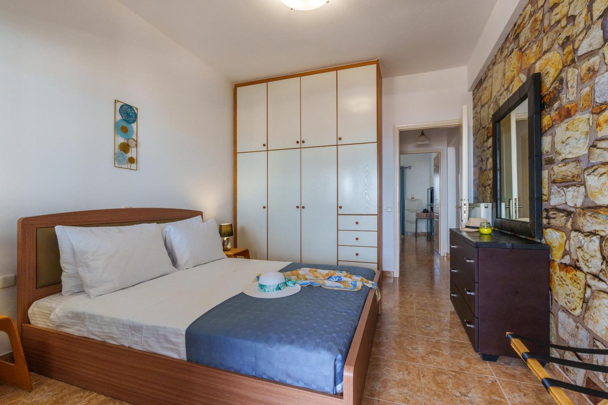 Blue Eyes Beach Villas Monólithos Exterior photo