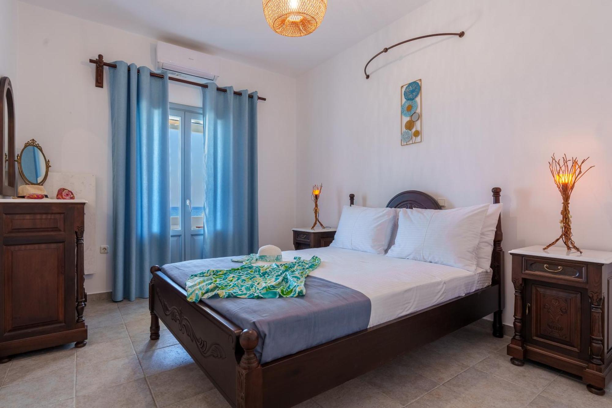 Blue Eyes Beach Villas Monólithos Exterior photo
